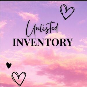Unlisted Inventory